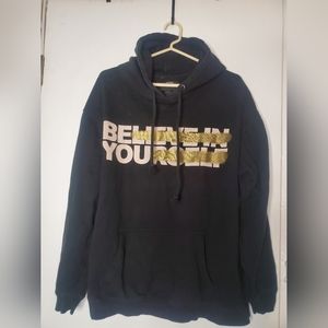 Fashion Nova Black Hoodie